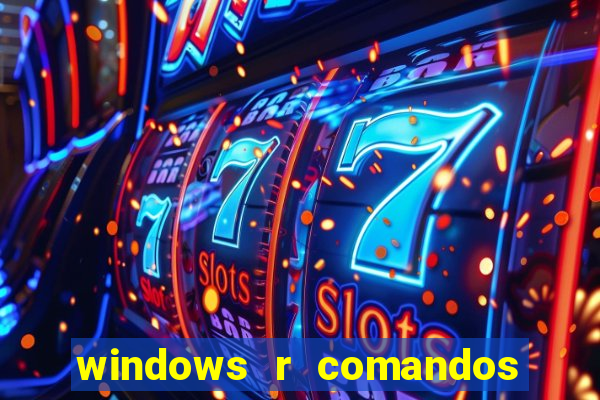 windows r comandos para limpar